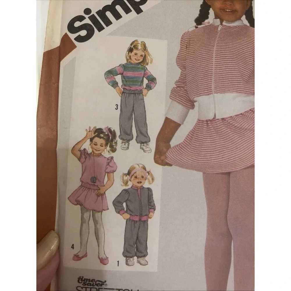 Simplicity vintage 1980s